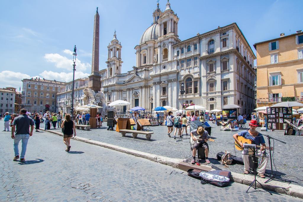 Ideal Apartment D'Ascanio, Piazza Navona Roma Exterior foto