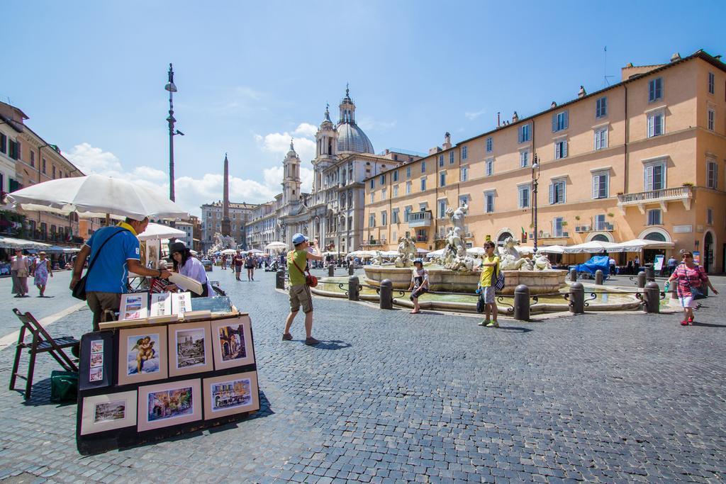 Ideal Apartment D'Ascanio, Piazza Navona Roma Exterior foto